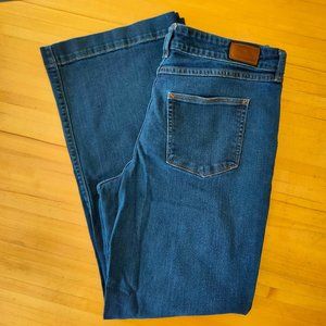 Lands End Midrise Trouser Jean